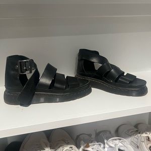 Dr martens chunky sandals - size 6